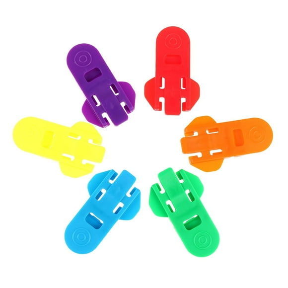 Binwennn Random Color 6/12/24 Pack Colorful Manual Easy Can Opener 2025 New So Da Leakproof Cans Top Ring Opener Tool MultColor Drink Can Cap For Beverage Cans Cover Protector Cap Opener Can Opener