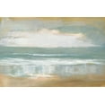 thumbnail image 2 of Caroline Gold 32x23 Gallery Wrapped Canvas Wall Art Titled - Shoreline, 2 of 4