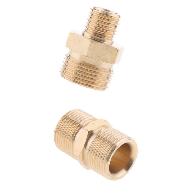 2x Conector de Manguera con Rosca Interna / , de ADAPTADOR de ACOPLAMIENTO a
