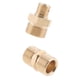 thumbnail image 1 of 2x Conector de Manguera con Rosca Interna / , de ADAPTADOR de ACOPLAMIENTO a, 1 of 9