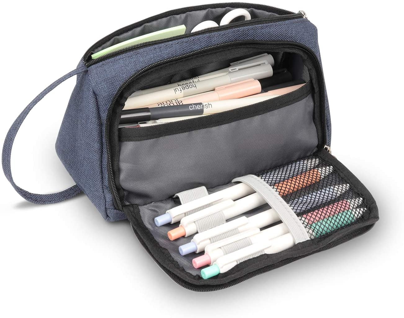 Creative Vegetable Pen Bag Pencil Case Storage Pouch Purse School Stationery SH 
