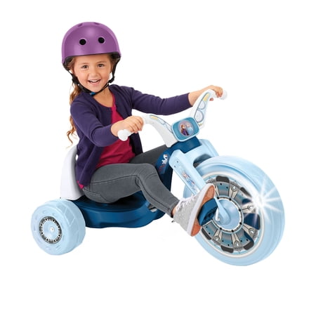 Disney Frozen Sparkle Like Magic 15" Fly Wheels Trike,Features Colossal 15" Front Wheel!