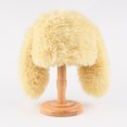 thumbnail image 2 of Jamicy Winter Hat for Women Warm Plush Beanie Hat Ears Flap Hats Ladies Cartoon Cute Animal Ear Fluffy Hat Skull Cap, 2 of 2
