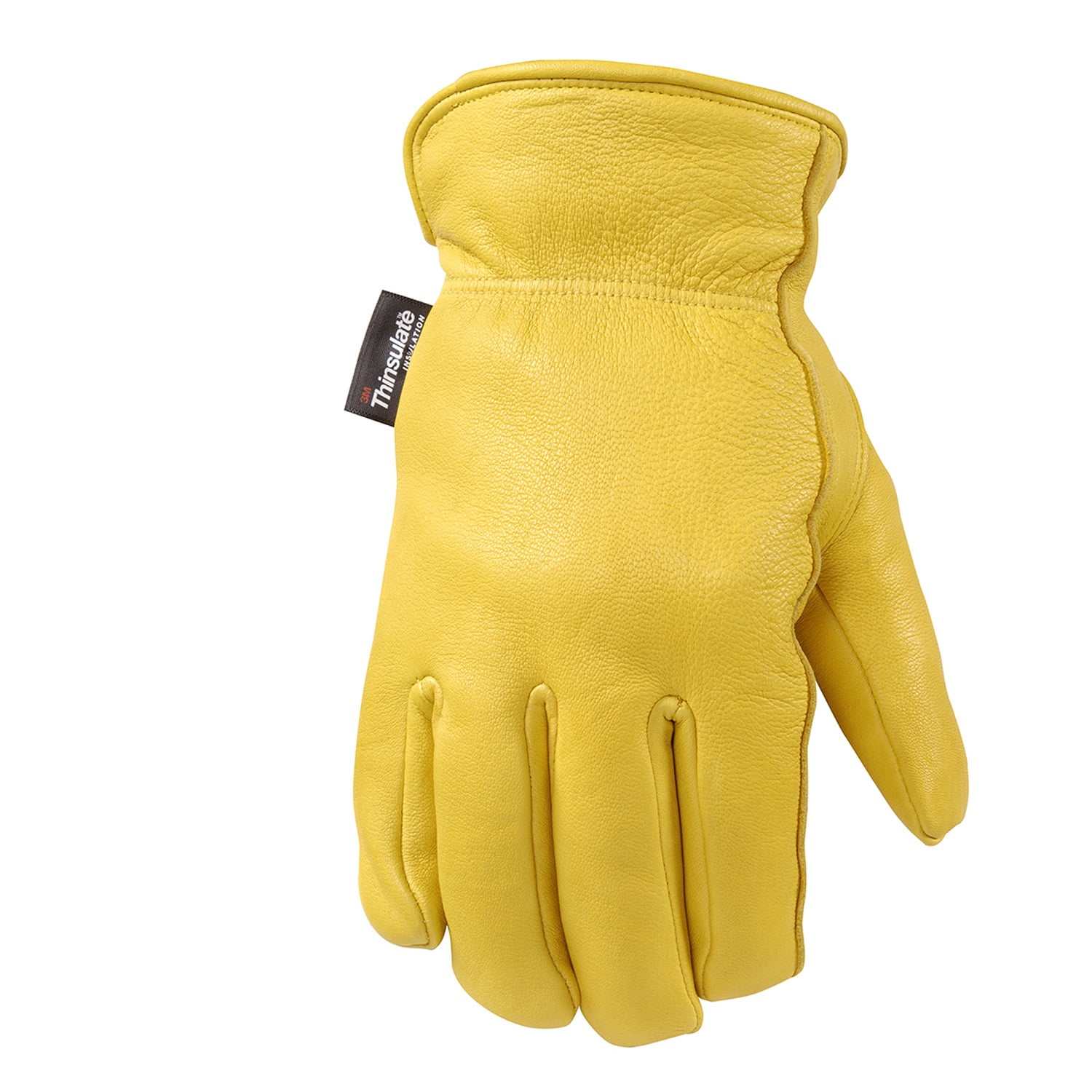 wells lamont 981xx comfort hyde men's full grain leather glove, xx