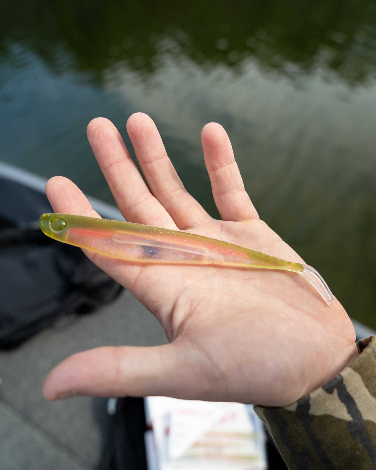 Berkley Lab Series™ Minnow, 5.25 in, Silver Shiner