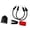 Red, variant on CEORPER Versatiles Sports Training Band for Homes Gym Or Outdoor Fitness