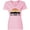 AD-Pink, variant on Inktastic El Paso Texas Skyline Retro Women's V-Neck T-Shirt
