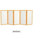 thumbnail image 7 of Red Lantern 3 ft. Short Window Pane Shoji Screen - Honey - 5 Panels, 7 of 7