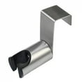 thumbnail image 6 of 1pcs Stainless Steel Holder Hook Hanger Bidet Sprayer Holder Toilet Bathroom Attachment Hanging Bracket For Hand Shower, 6 of 9