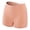 Pink, variant on Joernso Women Safety Pants High Elasticity Solid Color Ice Silk Seamless Anti-exposure High Waist Quick Dry Mini Skirt Inner Shorts Yoga Shorts Underpants