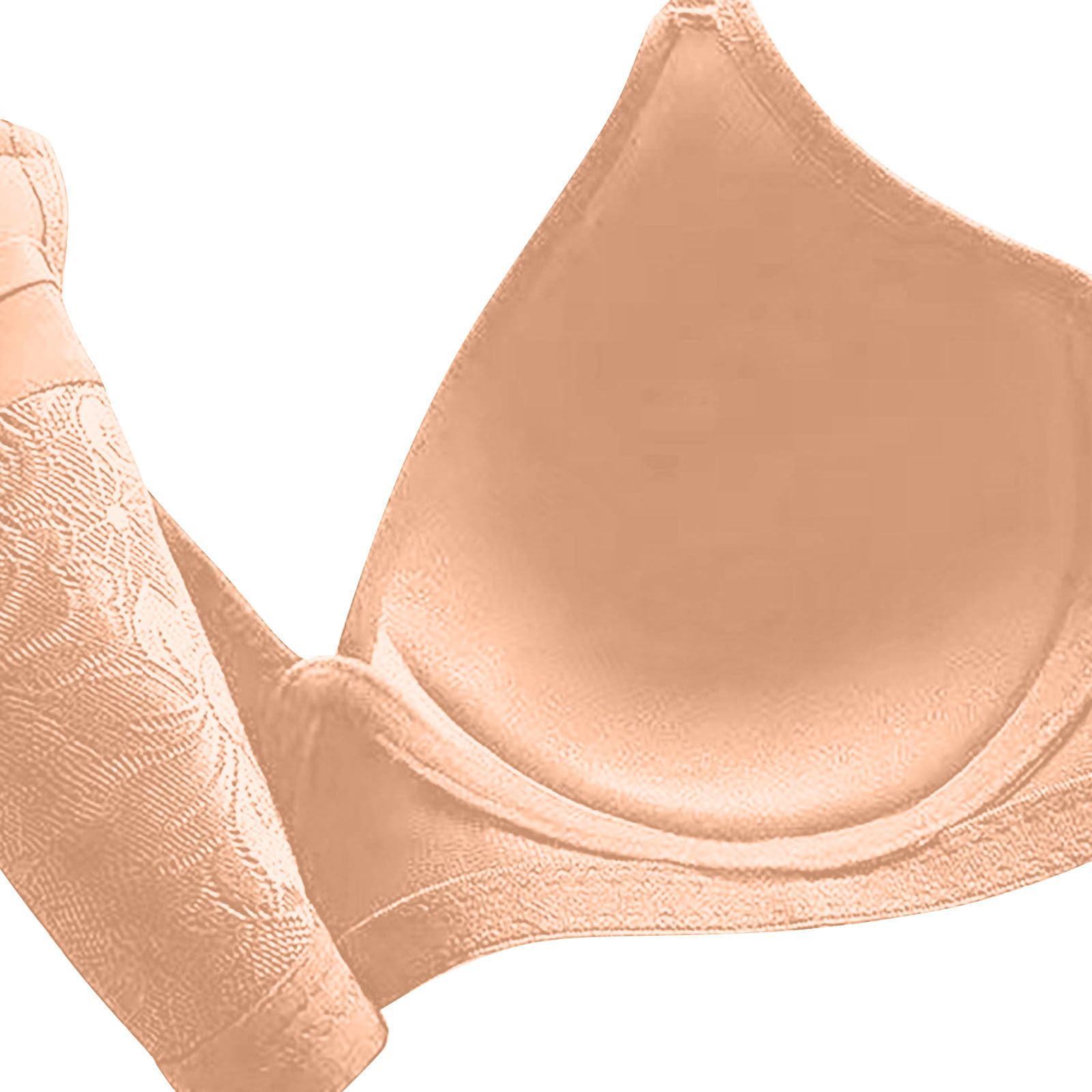 Dressberry Beige Lace Non Wired Padded Everyday Bra 8587679.htm
