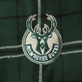 thumbnail image 4 of Men's Concepts Sport Hunter Green/Black Milwaukee Bucks Ultimate Plaid Flannel Pants, 4 of 4