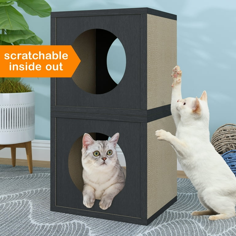 Cat scratcher cube cheap