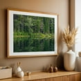 thumbnail image 5 of Falls Pond at Rocky Gorge - New Hampshire Photography Unframed Wall Art Print 24 x 36 inches, 5 of 7
