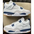 thumbnail image 2 of Ni - ke Jordan 4 Sb Navy, 2 of 5