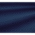 thumbnail image 4 of oneOone Cotton Jersey Navy Blue Fabric Eyes Face Sewing Material Print Fabric By The Yard 58 Inch Wide, 4 of 4
