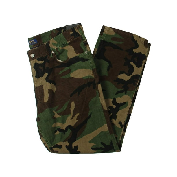 ralph lauren men's camouflage cargo pants