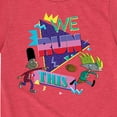 thumbnail image 3 of Hey Arnold! - Retro Arnold and Gerald - Toddler And Youth Short Sleeve Graphic T-Shirt, 3 of 5