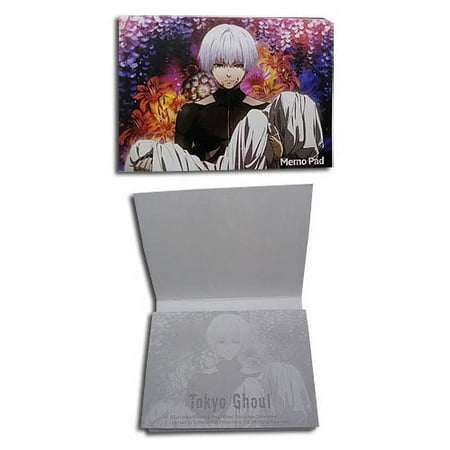 Memo Pad - Tokyo Ghoul - Kaneki Stationery ge72532