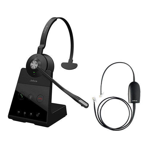 Jabra Engage 65 Mono Wireless Headset with EHS 1420117