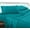 Teal, variant on Smyrna Bamboo Derived Rayon King Size Pillowcase Set, Moisture Wicking, Wrinkle-Free, No Fading- King Size (2 Pieces)-Coral