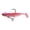 Three hooks-Pinkback, variant on Jigs Head Fishing Lures with Sequins/Treble Hook Soft Baits Artificial Swimbait T-Tail Slow Jigging Wobblers ​for Trout