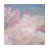 Lisa Audit 'Daydream Pink 02' Canvas Art