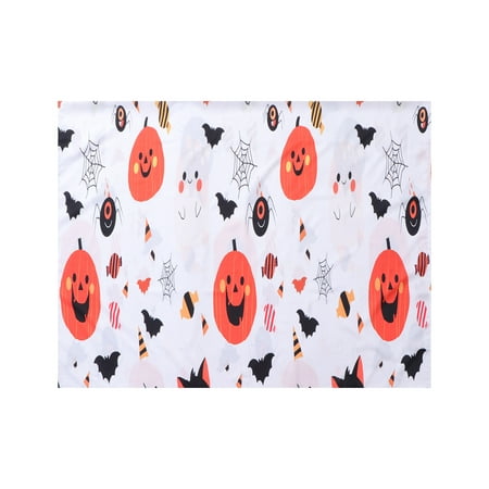 

Hemoton Halloween Style Tablecloth Printed Table Cloth Decorative Party Table Cloth