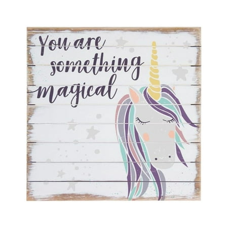 

CintBllTer PAL1132 Something Magical 14x14-inch White