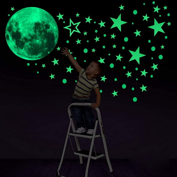 Lune et Étoiles Phosphorescentes, À l'Échelle du Monde