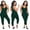 Green, variant on Baqcunre Jumpsuits for Women Womens Solid Camisole Jumpsuits V Neck Sleeveless Rompers Casual Jogger Rompers with Pockets Jumpsuits for Women Dressy One Piece Jumpsuits for Women