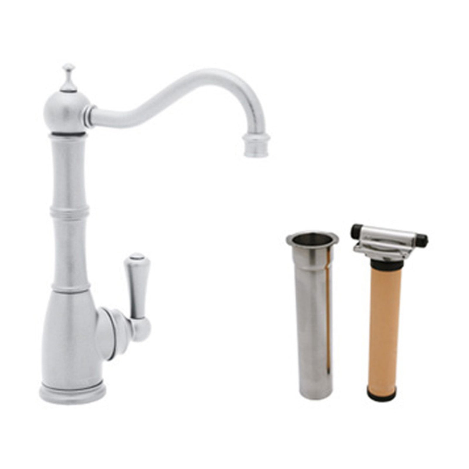 Rohl Ukit1621 Perrin And Rowe Filtering Kitchen Faucet Available