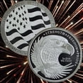 thumbnail image 2 of Moneda Conmemorativa Águila de Plata 1 Troy Oz .999 Plata Fina, 2 of 2
