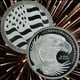 thumbnail image 2 of Moneda Conmemorativa Águila de Plata 1 Troy Oz .999 Plata Fina, 2 of 2