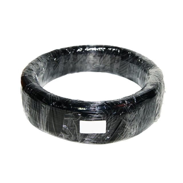Fils de Bonsaï Noirs en Aluminium Anodisé Fil d'Entraînement Total 16.5 Pieds J4