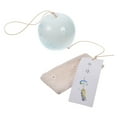 thumbnail image 7 of Topbathy 1Pc Blue Japanese Style Ceramic Wind Chime Hanging Wind Bell for Home Decor, 7 of 7