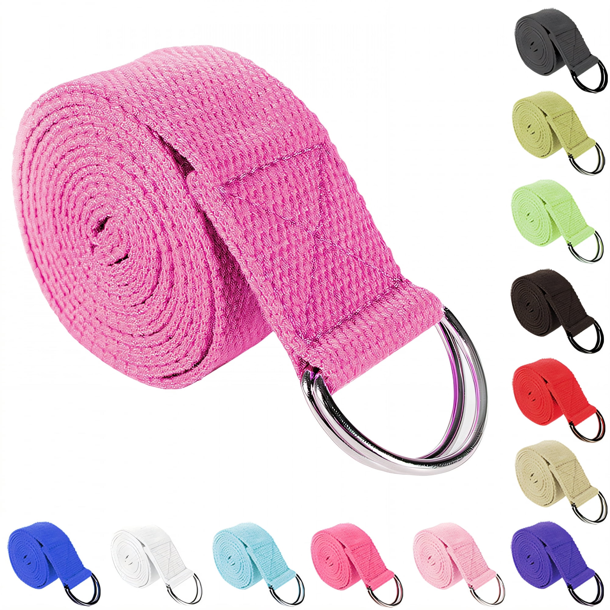 BESTSKY Stretching Strap,Body Posture Stability Exercise Bands Resistance,Yoga Straps for Stretching Home Gym Physical Therapy,Style4
