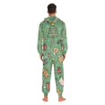 thumbnail image 4 of FORMRS Onesies Pajama for Adults Unisex Hoodie Winter Jumpsuit One Piece Sleepwear, Sizes S-2XL, Christmas Cookies, 4 of 7