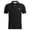 Black, variant on HOWPAY Mens Polo Shirts Short Sleeve Classic Collared T-Shirt Casual Solid Color Stretch Lightweight Loose Fit Athletic Work Polo T-Shirts Black L