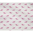 thumbnail image 4 of oneOone Tissu Flex Coton Teckel Imprimé Chien Tissu BTY 40 Pouces de Large, 4 of 4