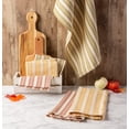 thumbnail image 3 of DII Round Modern Paper Pinstripe Large Storage Bin in Rose Pink, 3 of 3