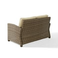 thumbnail image 6 of Crosley Furniture Bradenton Wicker Outdoor Loveseat, 6 of 7