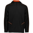 thumbnail image 4 of Holloway Sportswear XL Wizard Pullover Black/Orange 229016, 4 of 4
