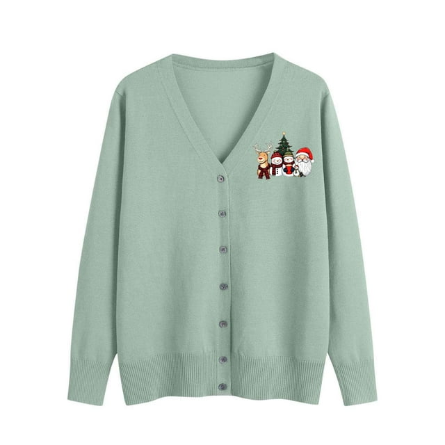 COM1950s Chandails pour Femmes, Cardigan à Manches Longues pour Femmes, Printemps, Surdimensionné, Design Tricoté, Cardigan pour Femmes, Chandails Cardigan pour Femmes, Chandails Grande Taille pour Femmes