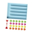 thumbnail image 4 of Juguetes de clasificación de colores, juguete de aprendizaje, regalo de reconocimiento portátil, juguetes sensoriales educativos para niños pequeños,, 4 of 8