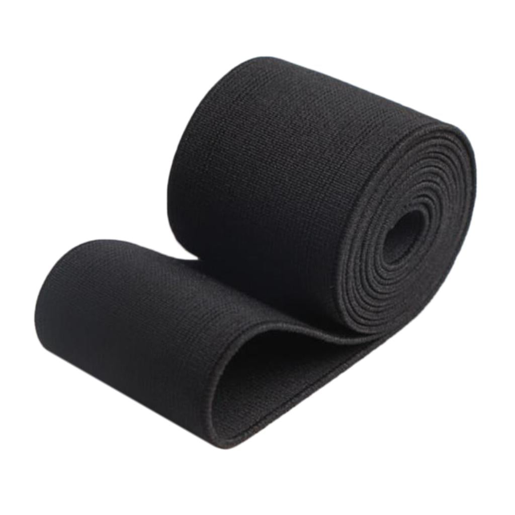 Bande Élastique Large 300 X 7,5 Cm – Élastique Tricoté Noir Pour Couture, DIY, Ceintures, Couvre-Lit - 6