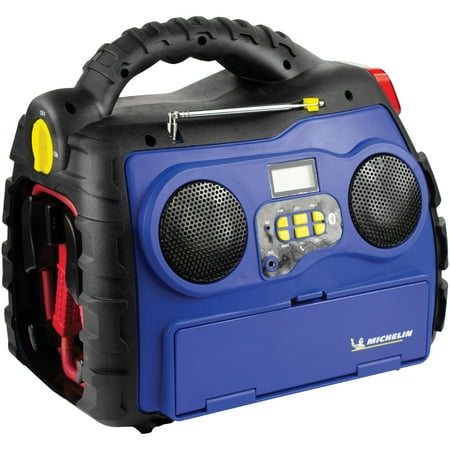 Michelin - XR1 Multi-Function Portable Power Source - Blue