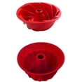 thumbnail image 3 of Spiral Shape Cake Mold Handmade Mould Tray Bread Bakeware Bread Jelly Bakery Tools Kitchen Home Tools Party Accessories, 3 of 8