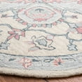 thumbnail image 3 of Safavieh Heritage Kagan Oriental Area Rug, Beige/Blue, 6' x 6' Round, 3 of 10