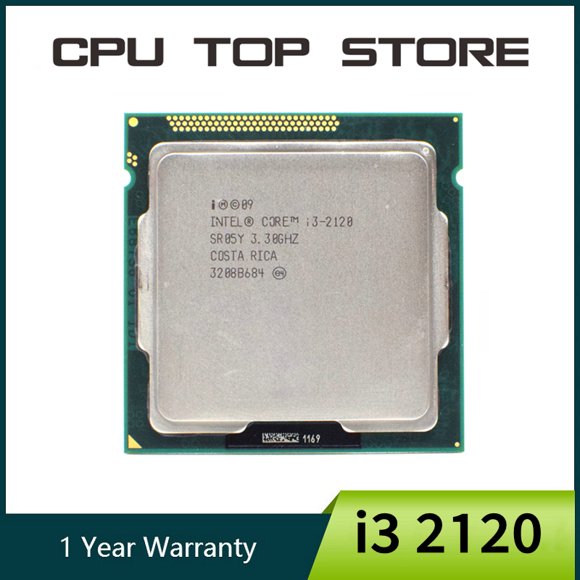 Core i3 2120 Processor 3.3GHz Dual Core Lga 1155 Desktop CPU